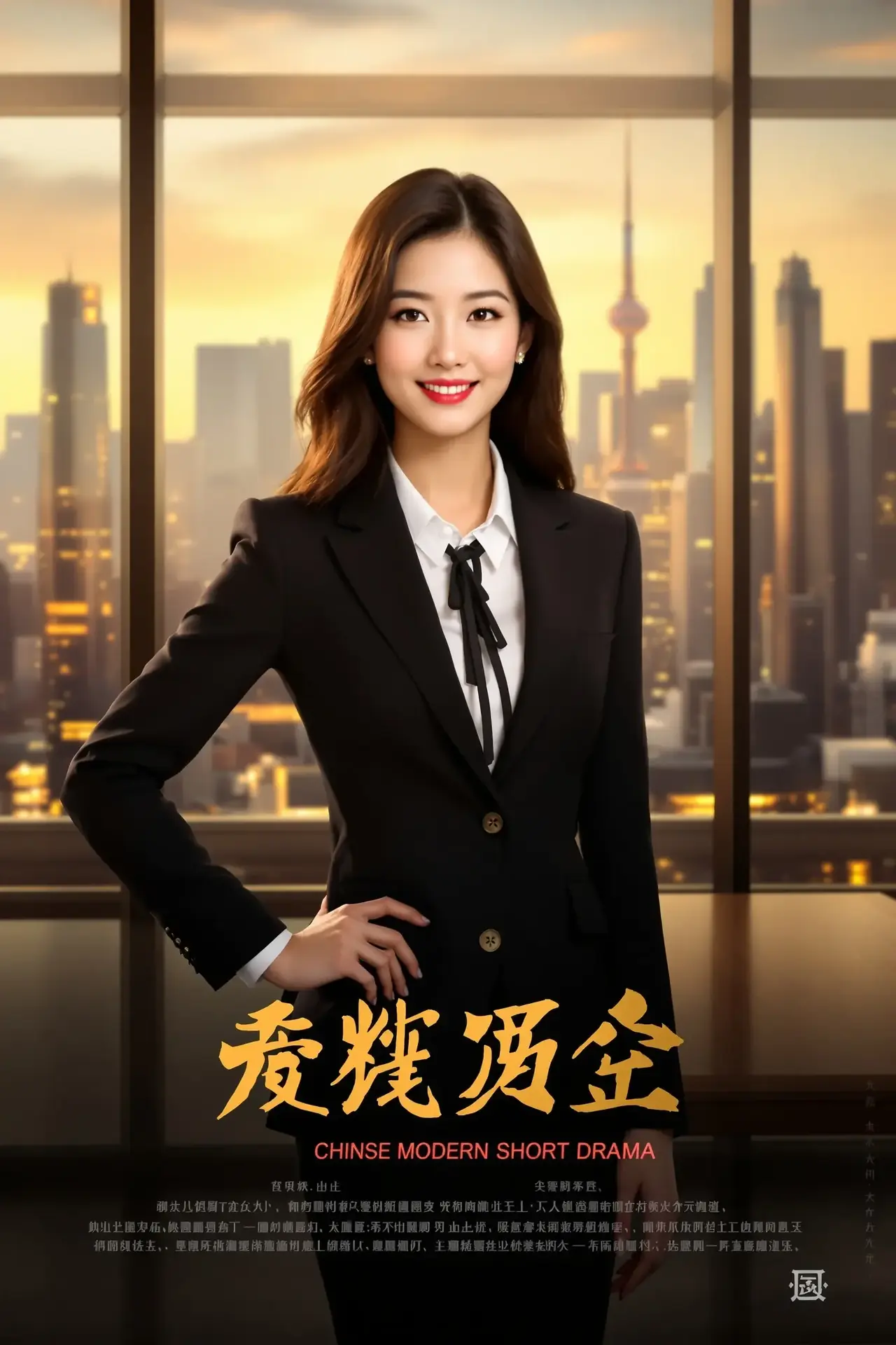 总裁夫人太飒了 - AI乱伦短剧飙升榜