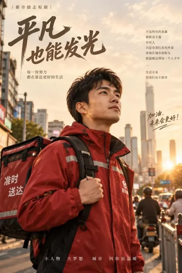 逆袭吧！外卖小哥 - AI乱伦短剧飙升榜